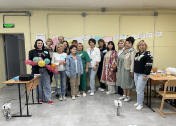 Співпраця з тренеркою The LEGO Foundation Ольгою Гончаренко: шлях до якісної освіти через гру
