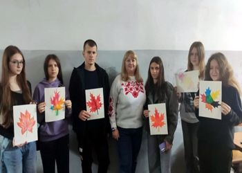Арттерапевтична зустріч «Осінній листок моїх емоцій»