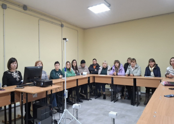 Зустріч адміністрації коледжу з батьками студентів І курсу