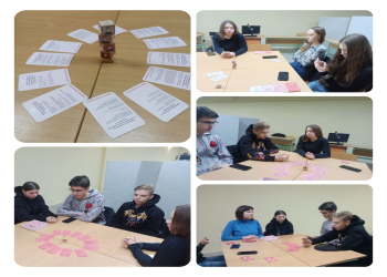 Профілактичне заняття «Торгівля людьми»: від мінілекції до гри «Рожеві окуляри»