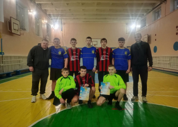 Товариська зустріч з міні – футболу