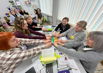 Освіта як мистецтво:   інноваційні методики в хабі «Світ чекає крилатих»