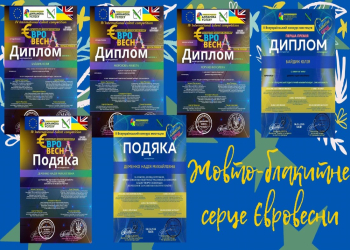 Вітаємо наших талановитих студентів!