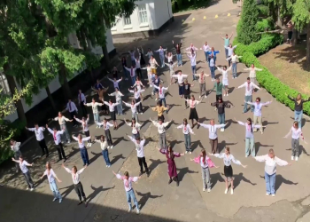 Традиції, що об’єднують серця: флешмоб «Вільні. Стильні. Вишивані»
