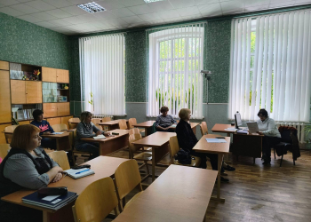 Засідання робочої групи з оновлення освітньо-професійної програми спеціальності А3 Початкова освіта